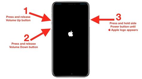 How to restart iphone 11 - Oct 24, 2023 · An iPhone 11 force restart is performed by pressing and releasing the Volume Up button, then the Volume Down button, then holding the Power button until you see a white Apple logo on the screen. You can also watch this iPhone 11 hard reset video for more on this topic. 